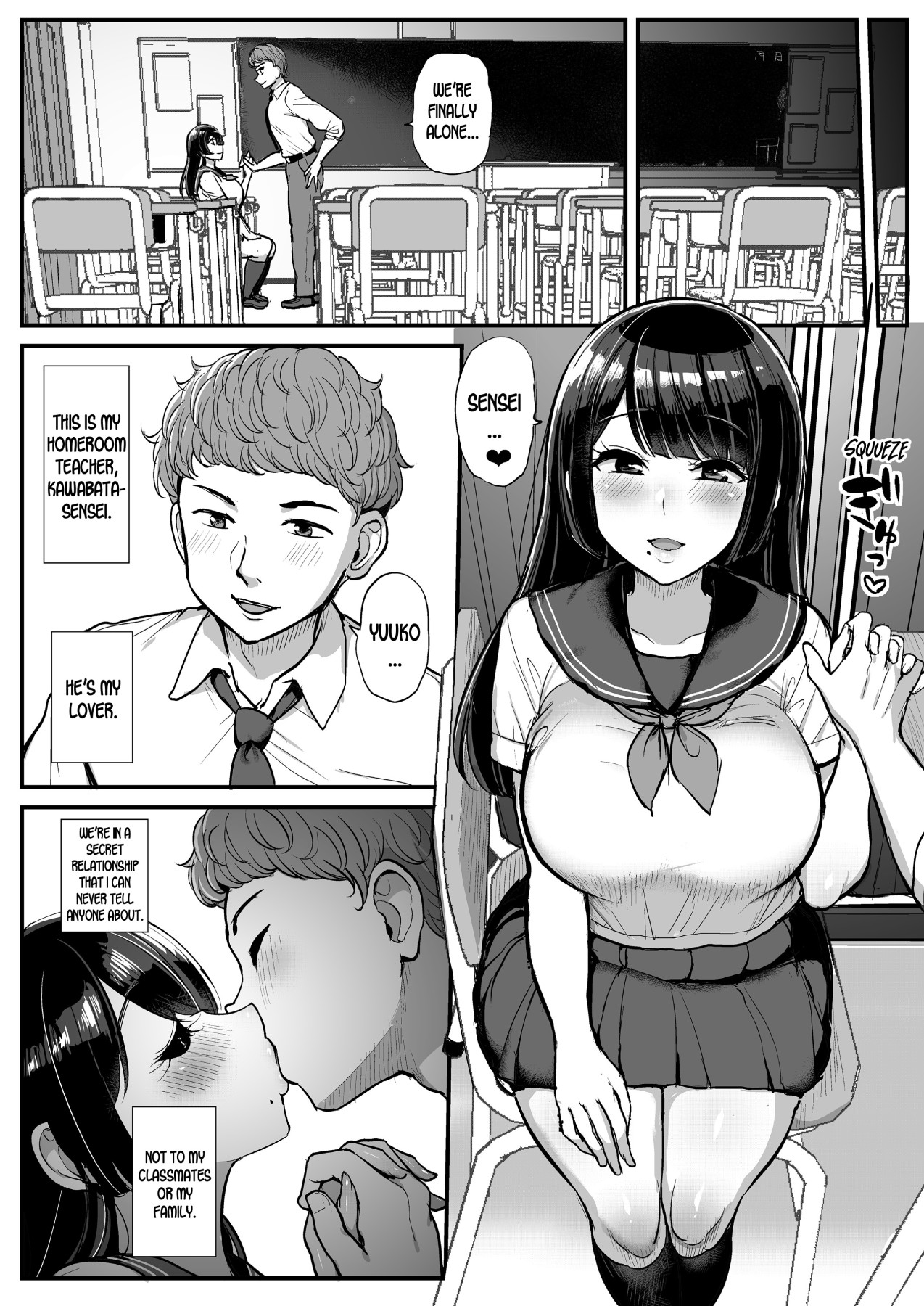 Hentai Manga Comic-The Sheltered Girl's Experience With Men-Read-2
